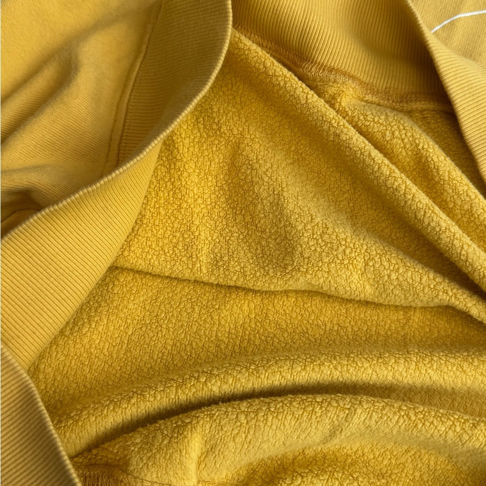 Authentic Molly Baz I Love Salt yellow / Mustard Crewneck Sweater - Picture 6 of 8